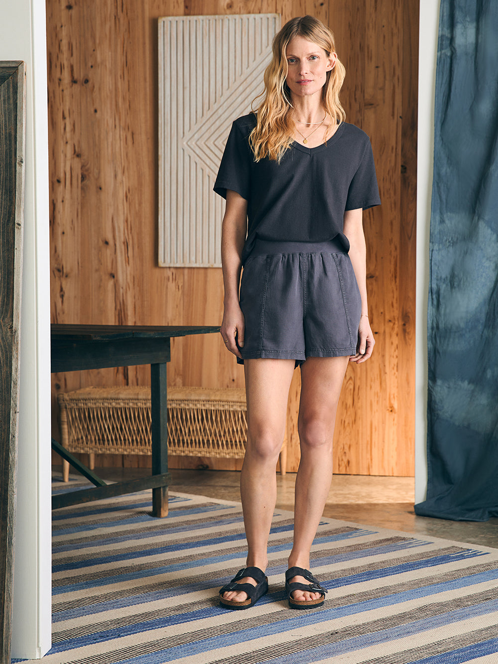 Womens - Arlie Short | Faded Black