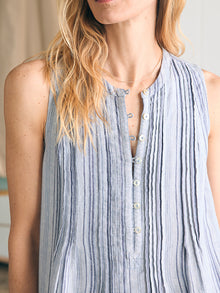 Womens - Isha Dress | Day Lily Stripe