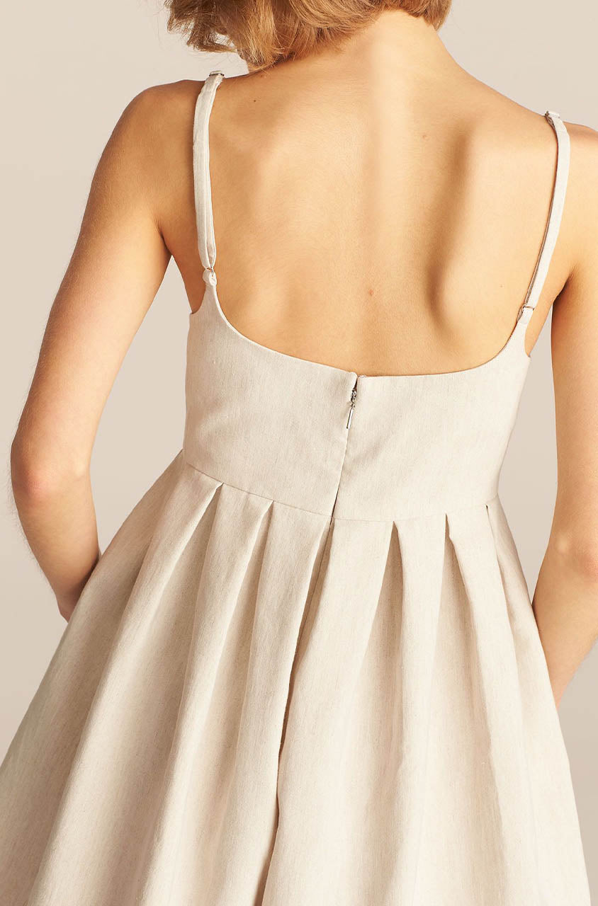 Linen Romper | Rye