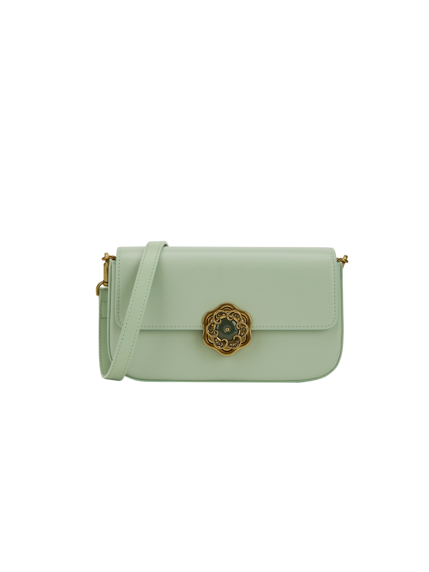 Chinese Style Bag | Sage Green