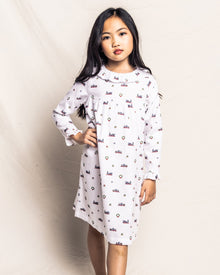 Girl's Twill Scarlett Nightgown | Arctic Express