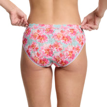 V-Frnt High Cut Brief | First Bloom (Blue)