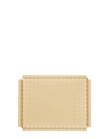 Piazza Tray | Single | Beige
