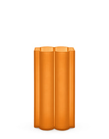 Okra Vase - Large | Single | Orange