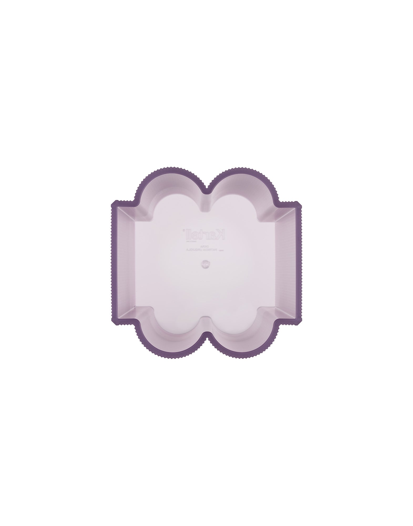 Okra Vase - Small | Single | Violet