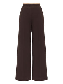 Lightweight Warm Puffer Goose Down Down Pants | Brown