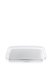 Teatime Serving Tray | Single | Chrome