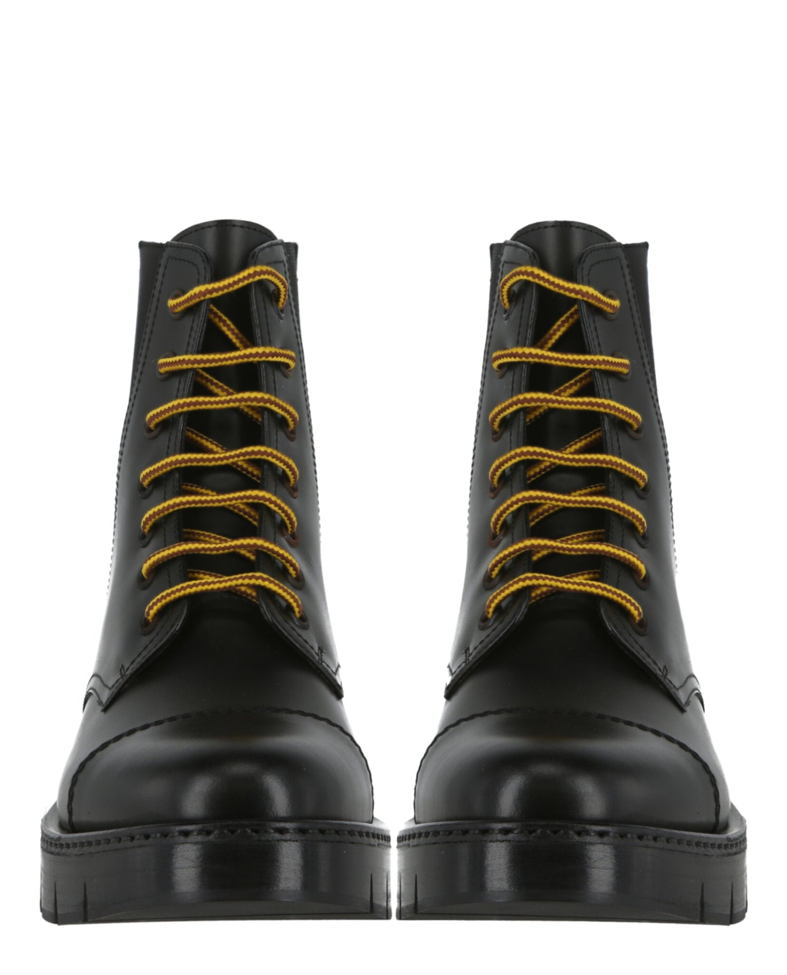 Ferragamo | Combat Ankle Boots