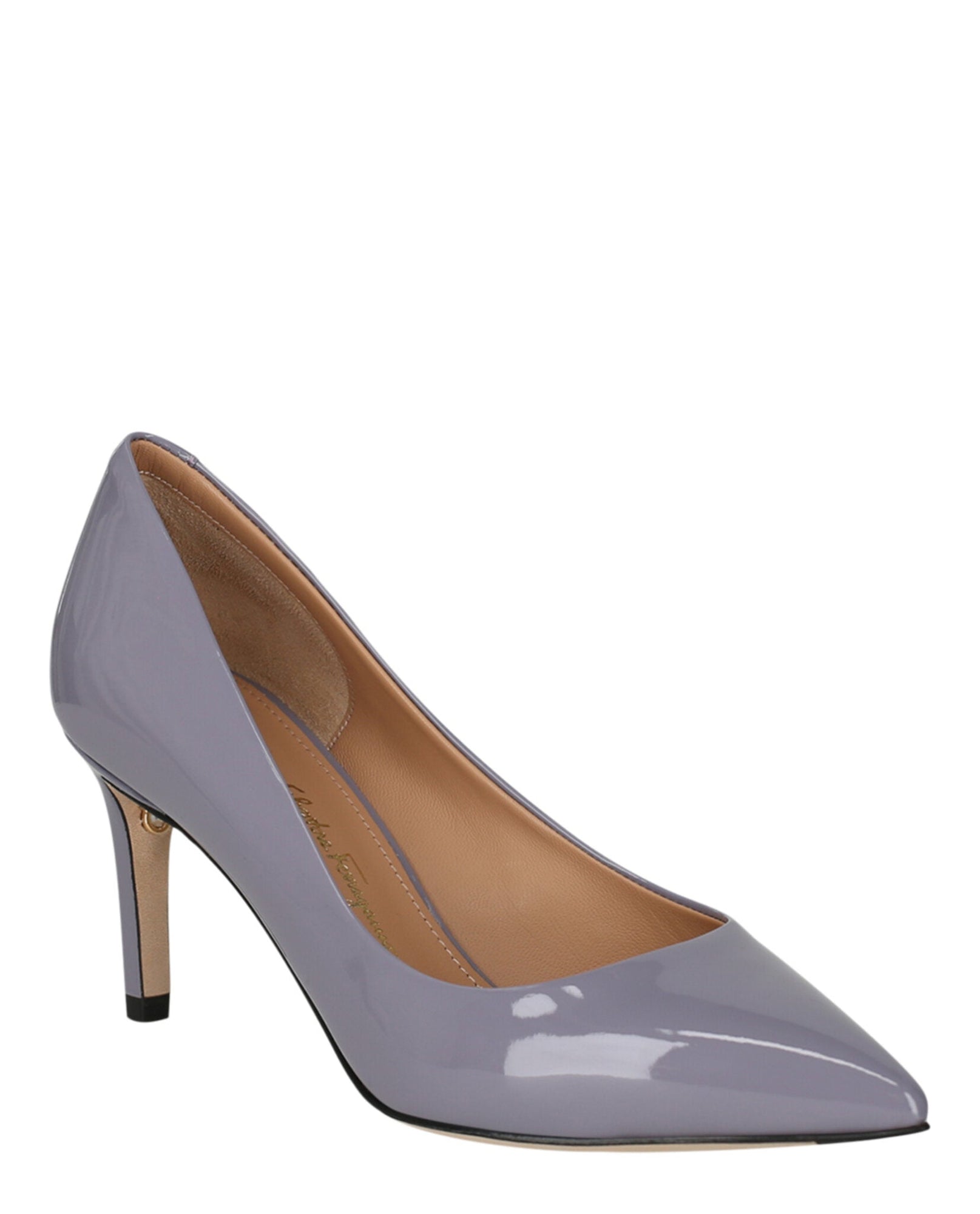 Ferragamo | Ilary Patent Pump