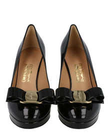 Ferragamo | Osimo Patent Leather Pumps