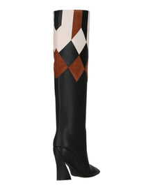 Ferragamo | Antea Patchwork Boots