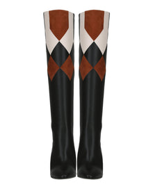 Ferragamo | Antea Patchwork Boots