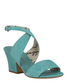 Ferragamo | Sheena Suede Heel Sandals