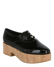 Ferragamo | Viviane Platform Patent Leather Oxfords