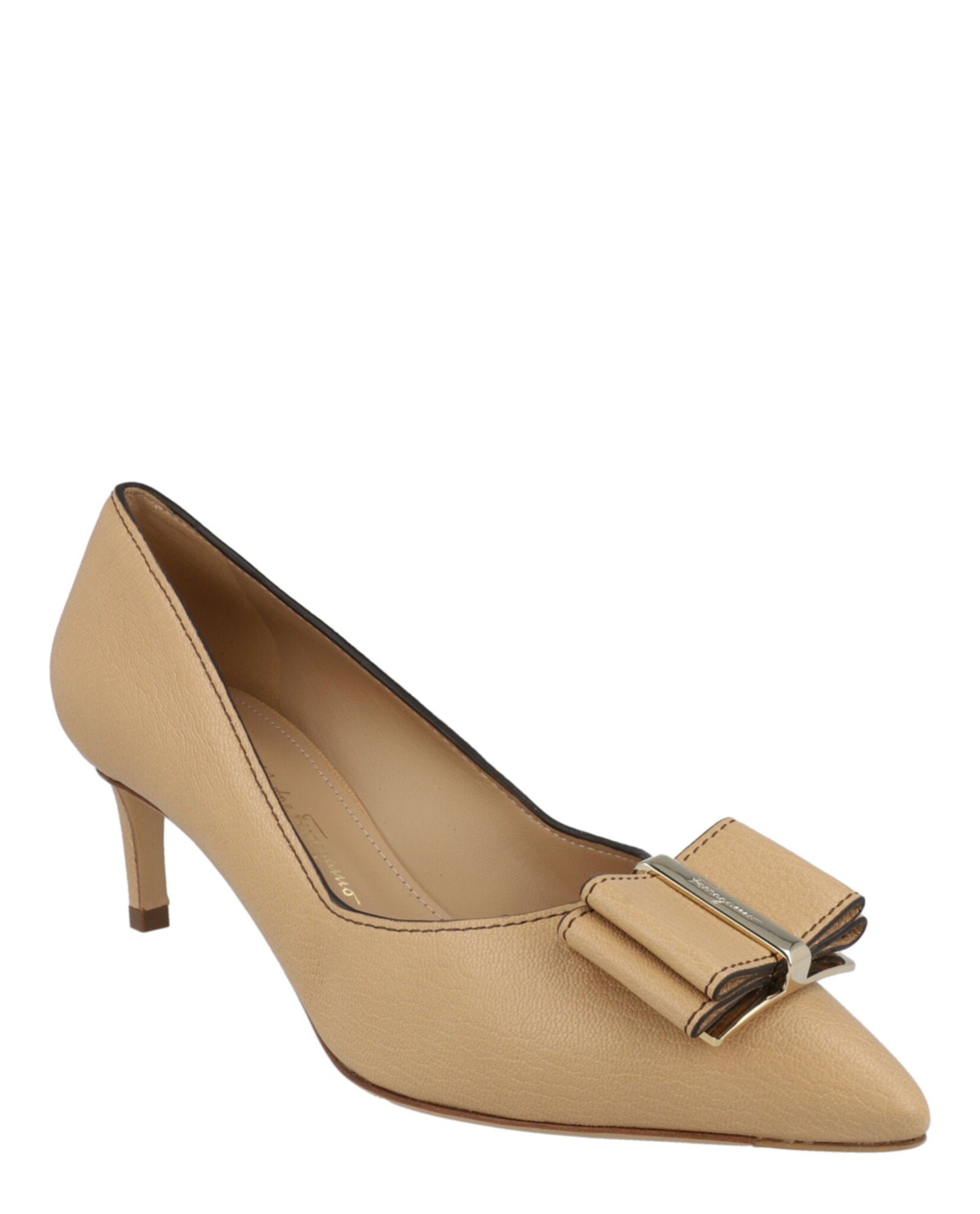 Ferragamo | Zaia Leather Pumps