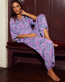 Tiger Queen - Eco Satin Wildest Dreams Set - Amethyst - Printfresh