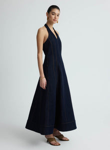 Knox Dress | Dark Indigo