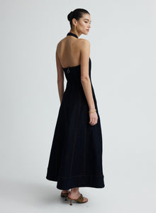 Knox Dress | Dark Indigo