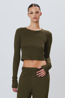 Long Sleeve Baby Tee - ETERNE