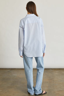Oversized Long Sleeve Shirt - Almina Concept