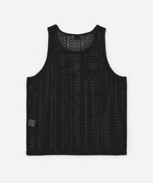 Black | Gabriel Cotton Lace Tank