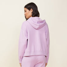 Soft Knit Zip Up Hoody | Women | Lavendula