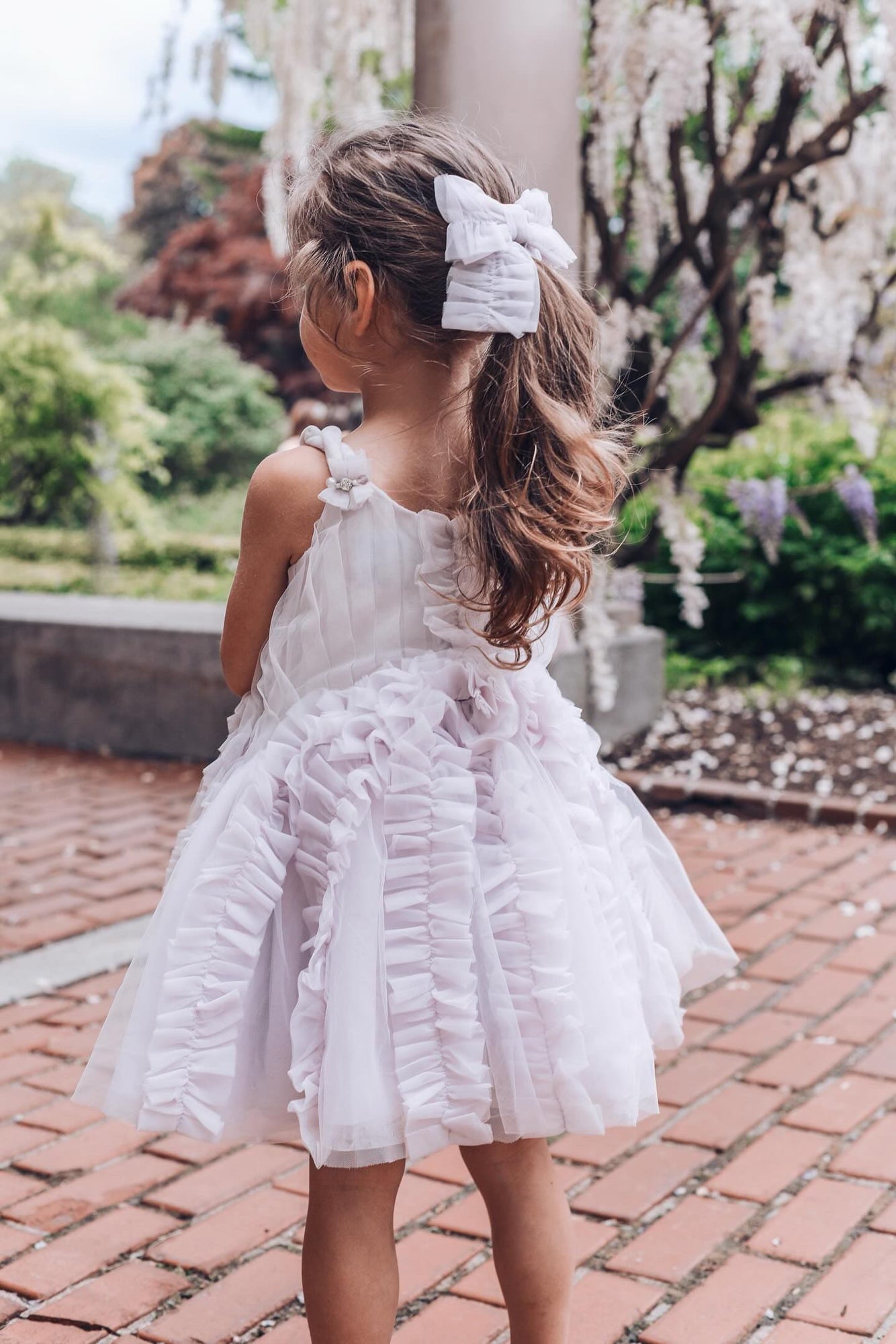 Ariel Lavender Tulle Dress | Lavender