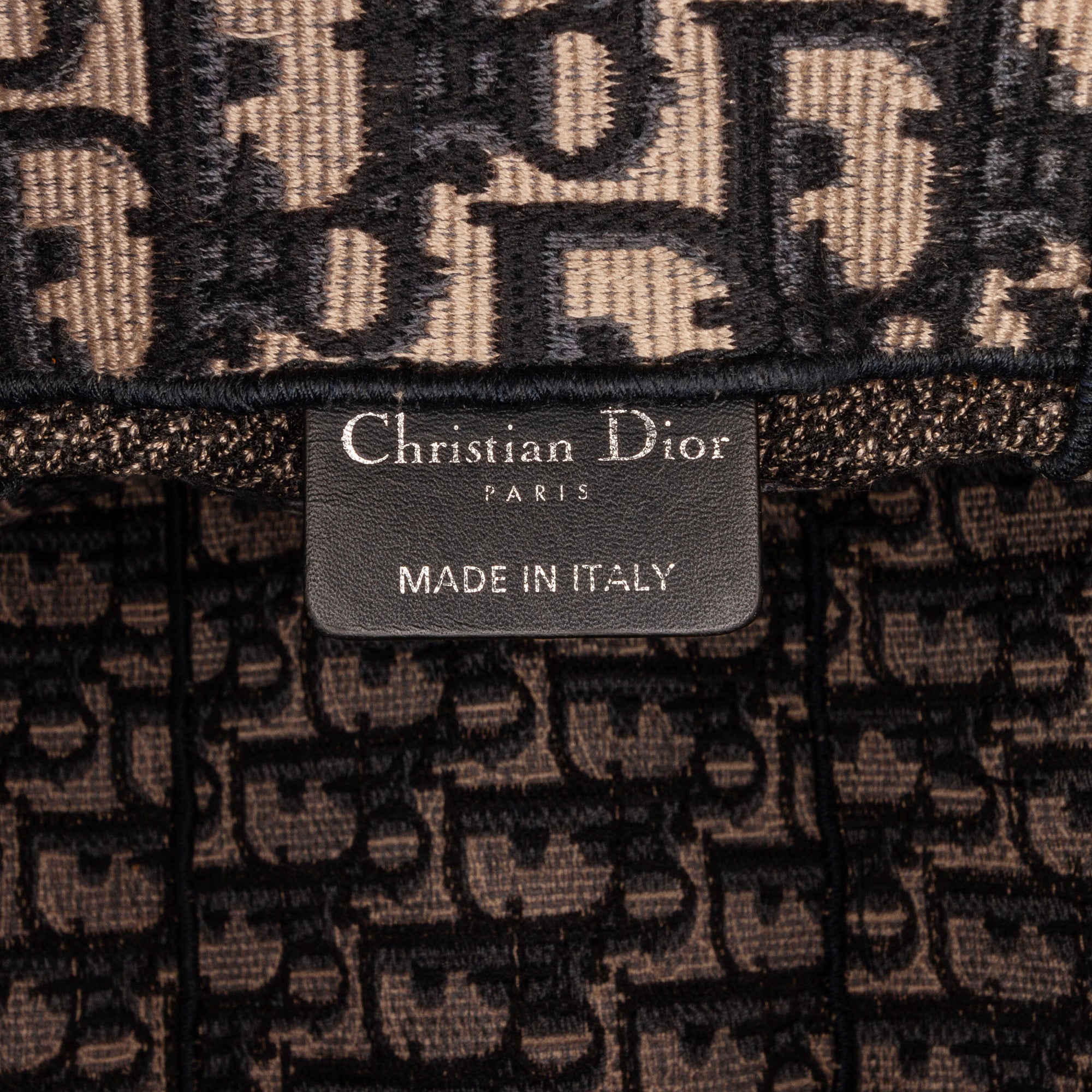 Dior | Pre-Owned Oblique Diorcamp | Blue/Navy