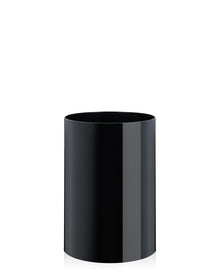 Wastebasket - Recycled Plastic | Single | Matte Black
