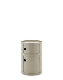 Componibili New Big Storage Unit - 2 Elements | Single | Dove