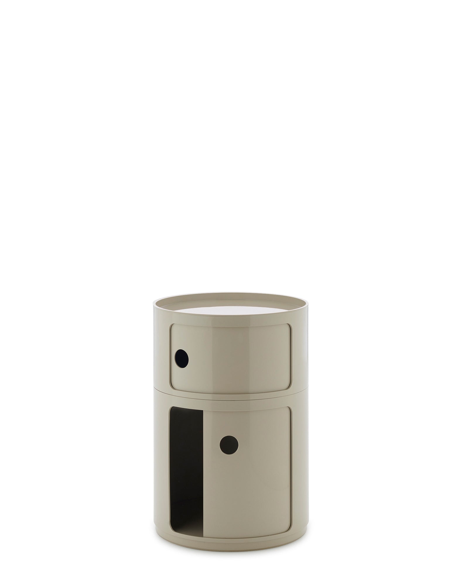 Componibili New Big Storage Unit - 2 Elements | Single | Dove