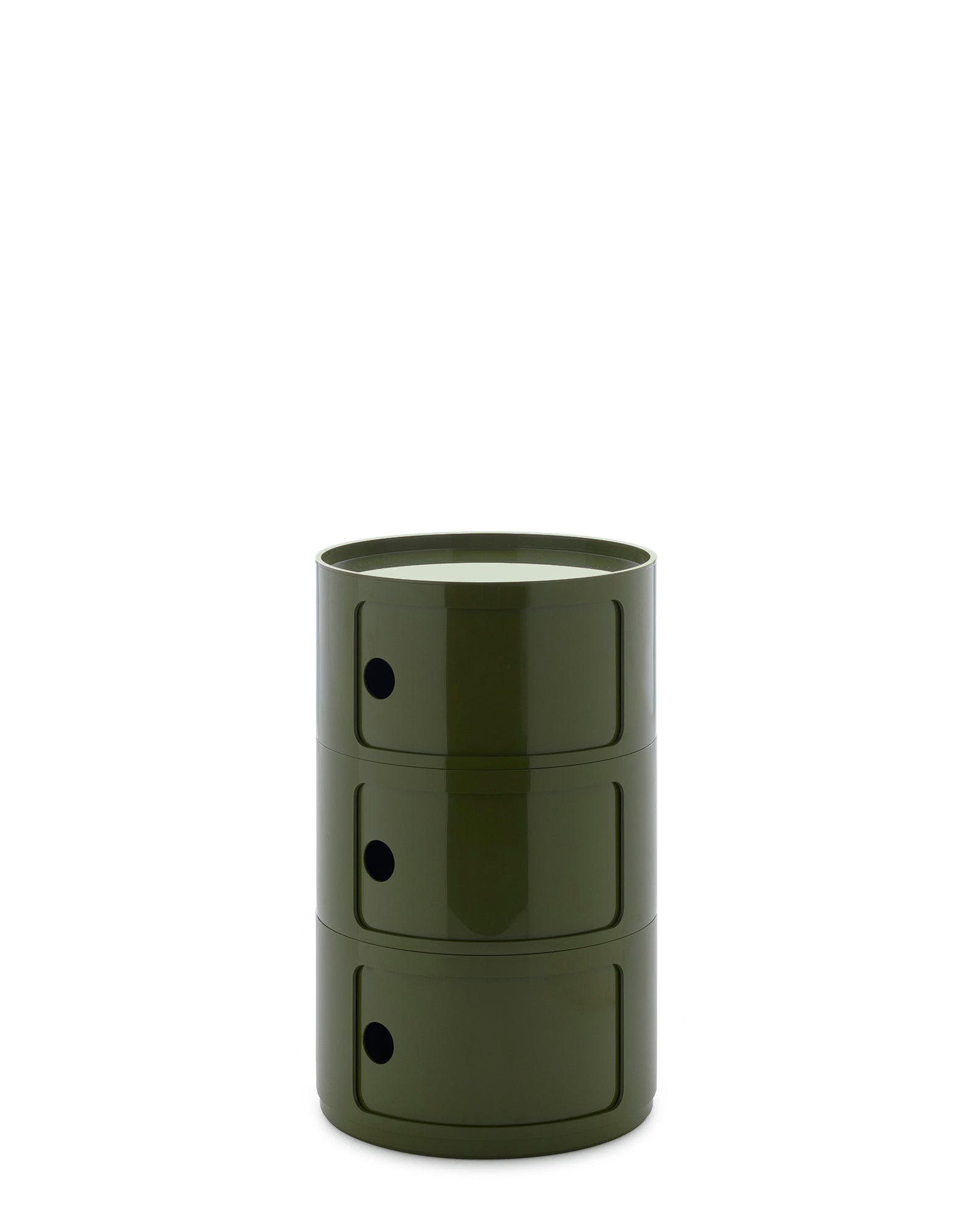 Componibili New Big Storage Unit - 3 Elements | Single | Green