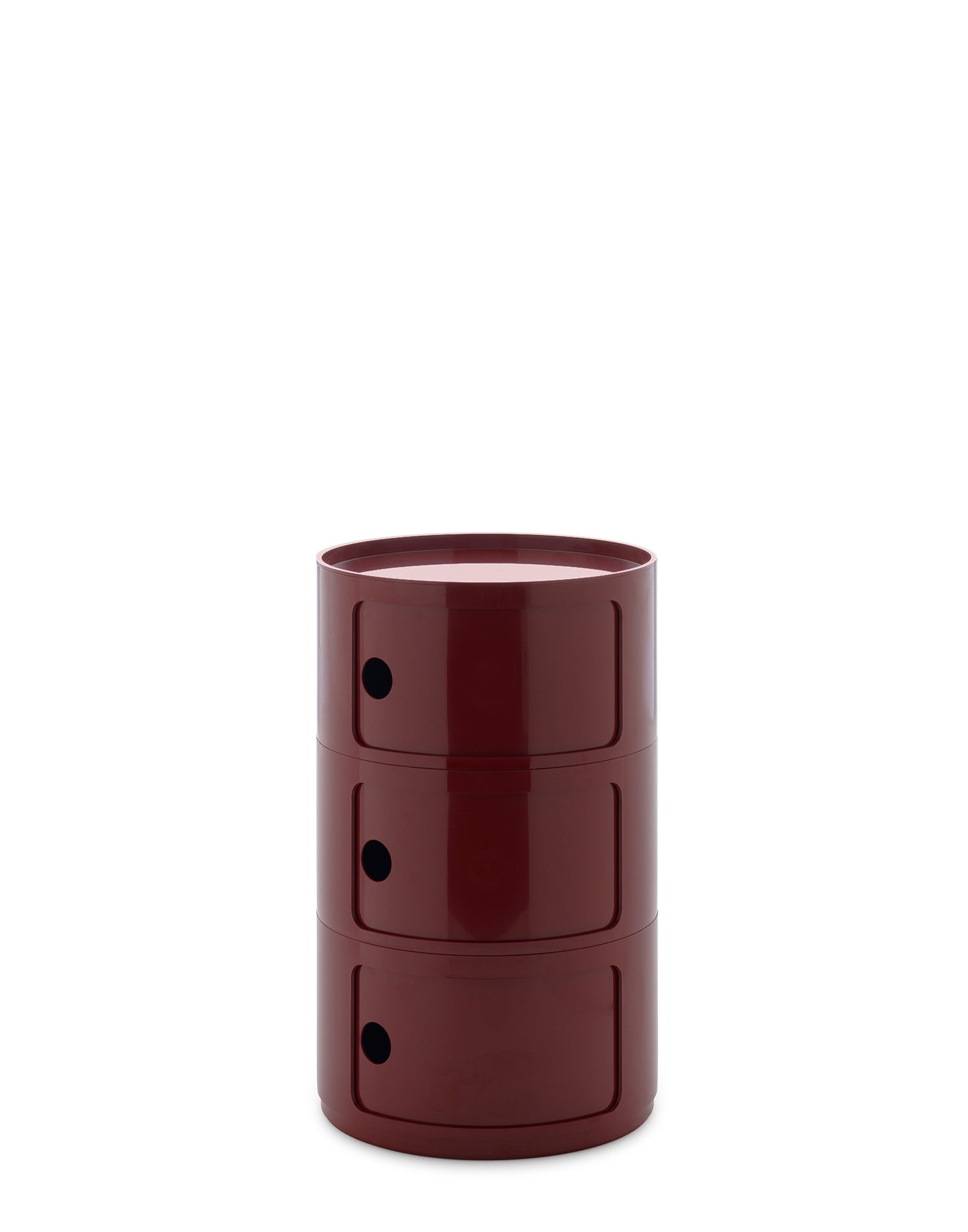 Componibili New Big Storage Unit - 3 Elements | Single | Bordeaux