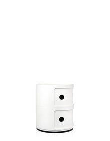 Componibili Classic Storage Unit - 2 Elements | Single | White
