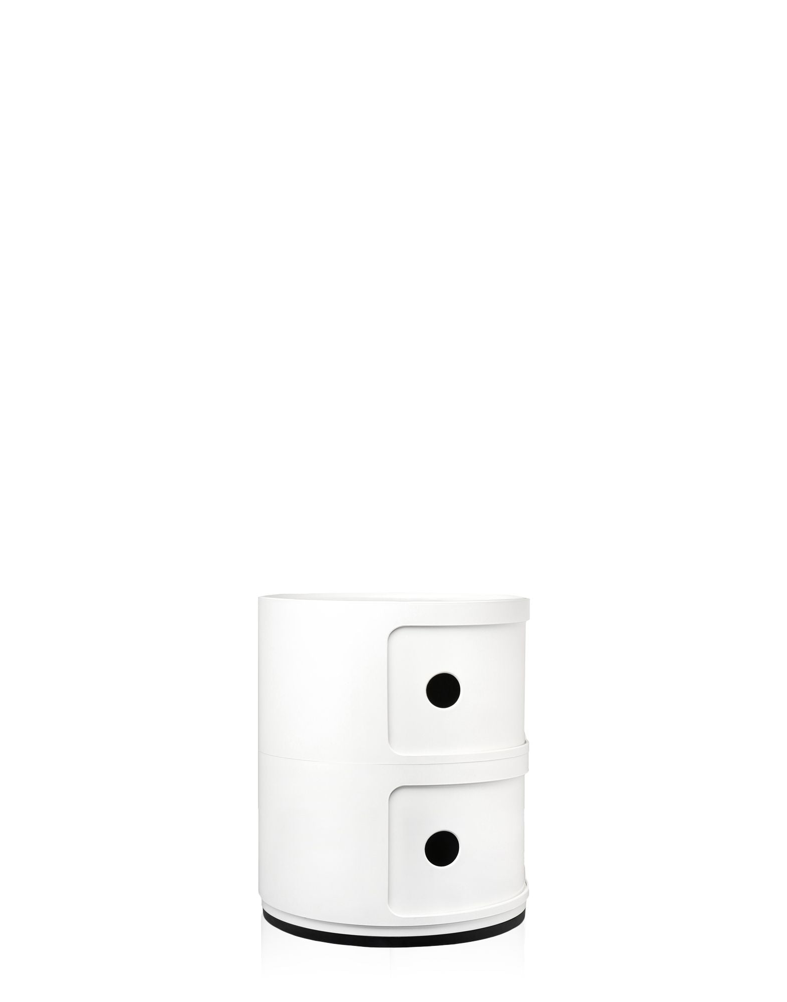 Componibili Classic Storage Unit - 2 Elements | Single | White
