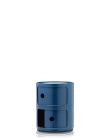 Componibili Classic Storage Unit - 2 Elements | Single | Blue