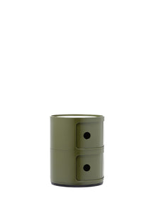 Componibili Classic Storage Unit - 2 Elements | Single | Green