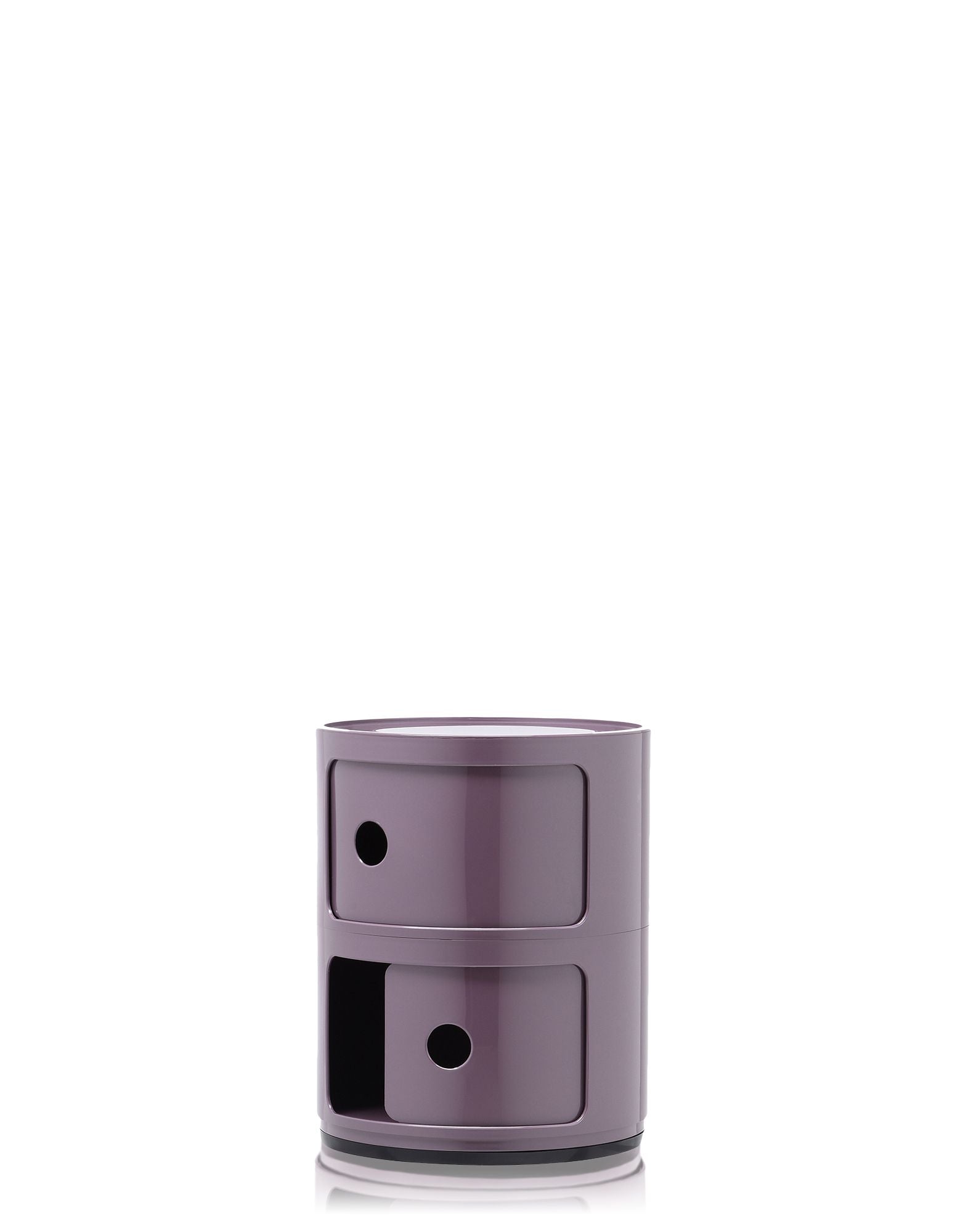 Componibili Classic Storage Unit - 2 Elements | Single | Purple