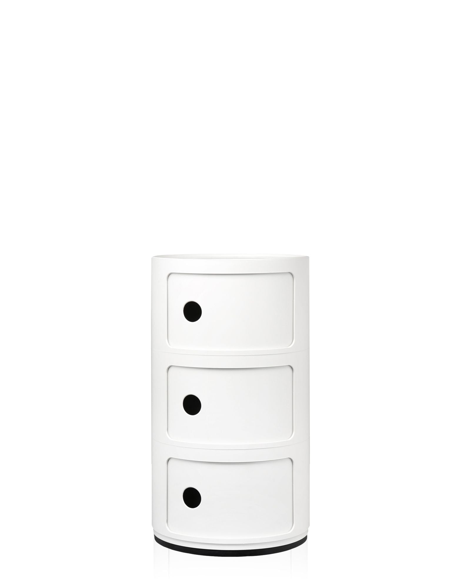 Componibili Classic Storage Unit - 3 Elements | Single | White