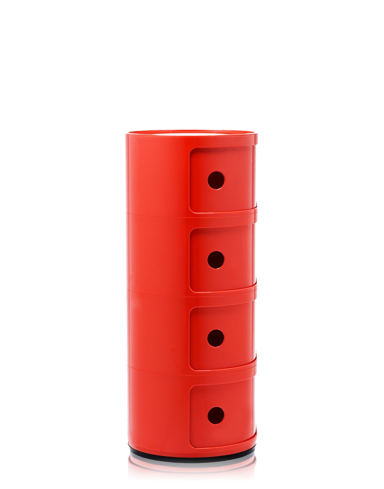Componibili Classic Storage Unit - 4 Elements | Single | Red