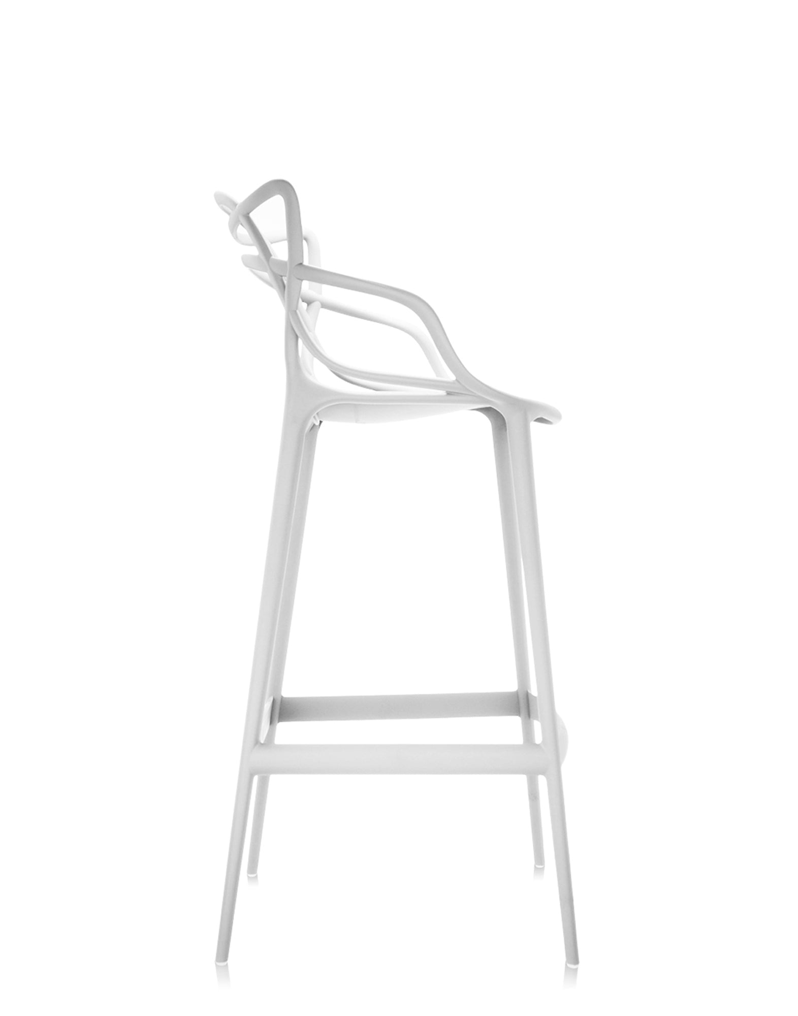 Masters Bar Stool | Single | White