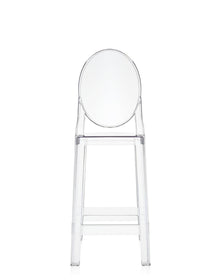 One More Counter Stool - Oval | Single | Crystal