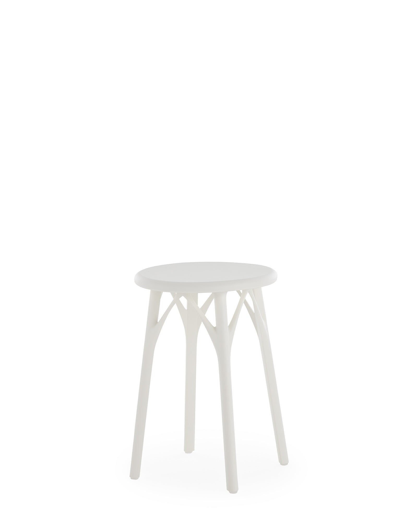 A.I. Low Stool | Set of 2 | White
