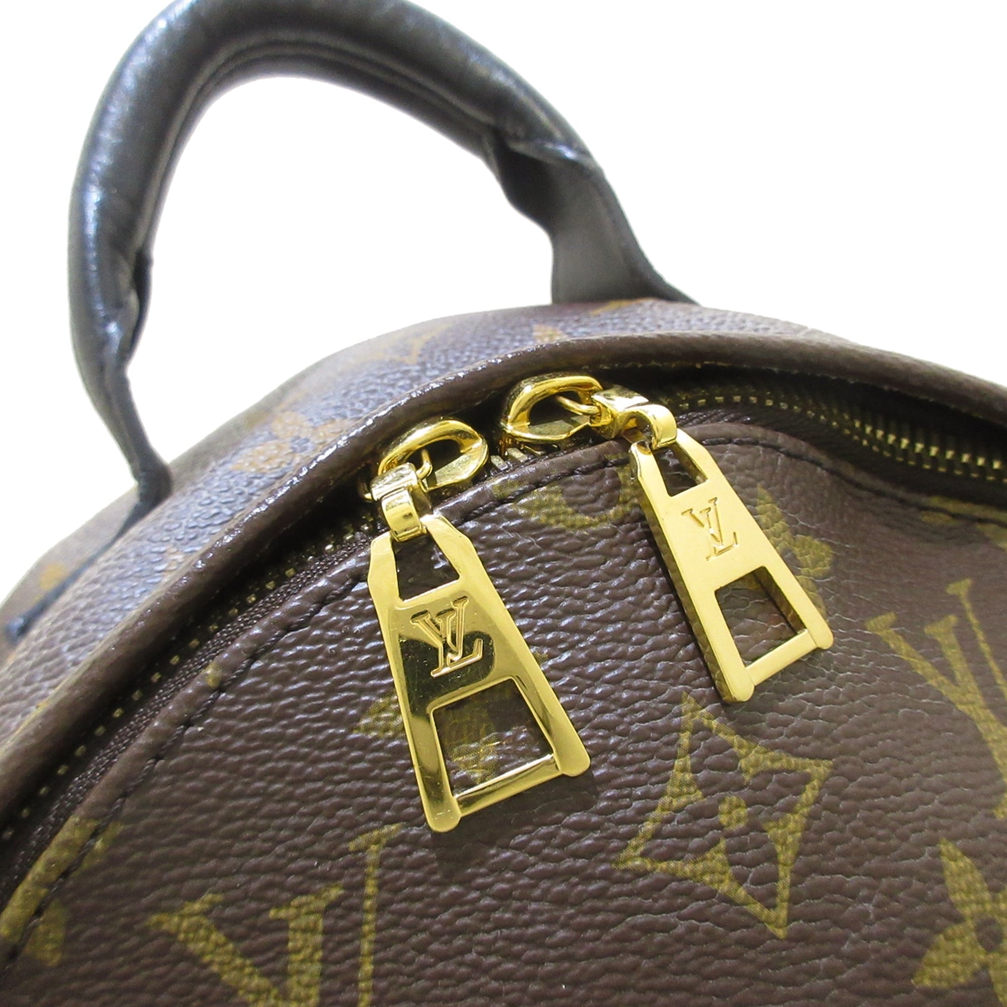 Louis Vuitton Pre-Owned Monogram Reverse Palm Springs PM | Women | Brown