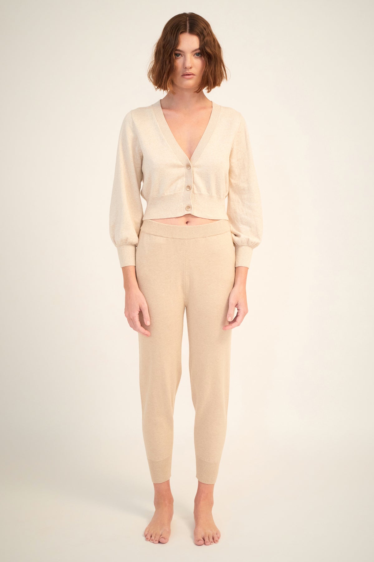 GINIA Lounge Pant - Oatmeal