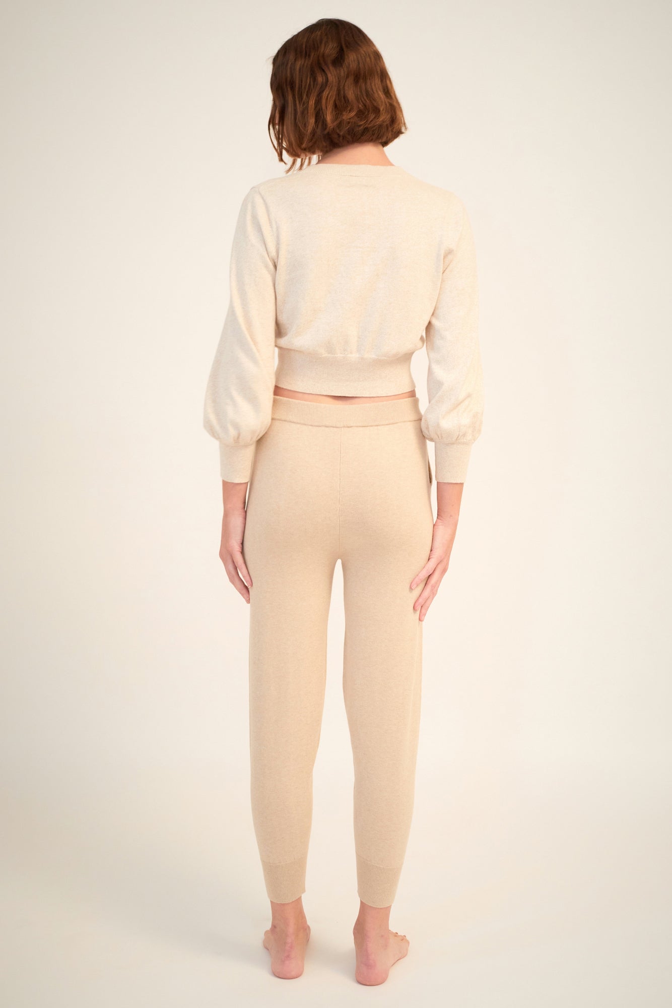 GINIA Lounge Pant - Oatmeal