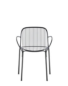 Hiray Small Armchair | Single | Black