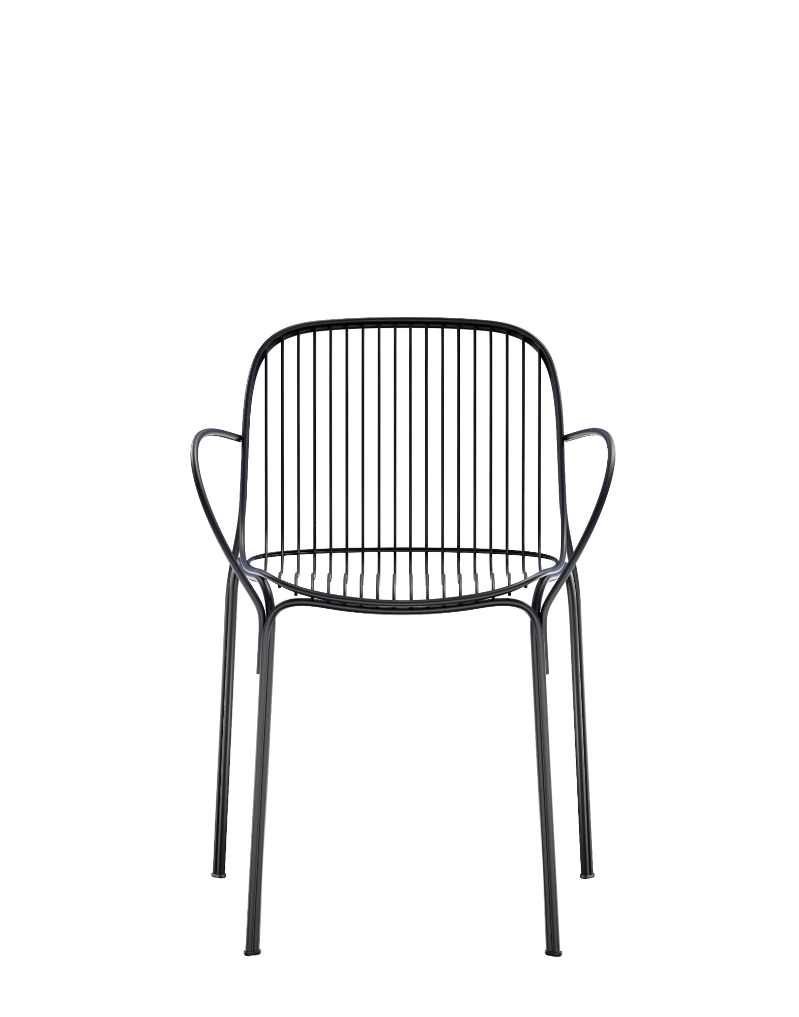 Hiray Small Armchair | Single | Black