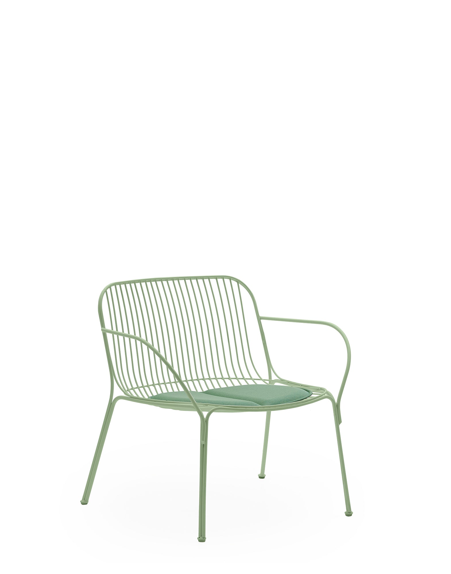 Hiray Wide Armchair | Single | Green