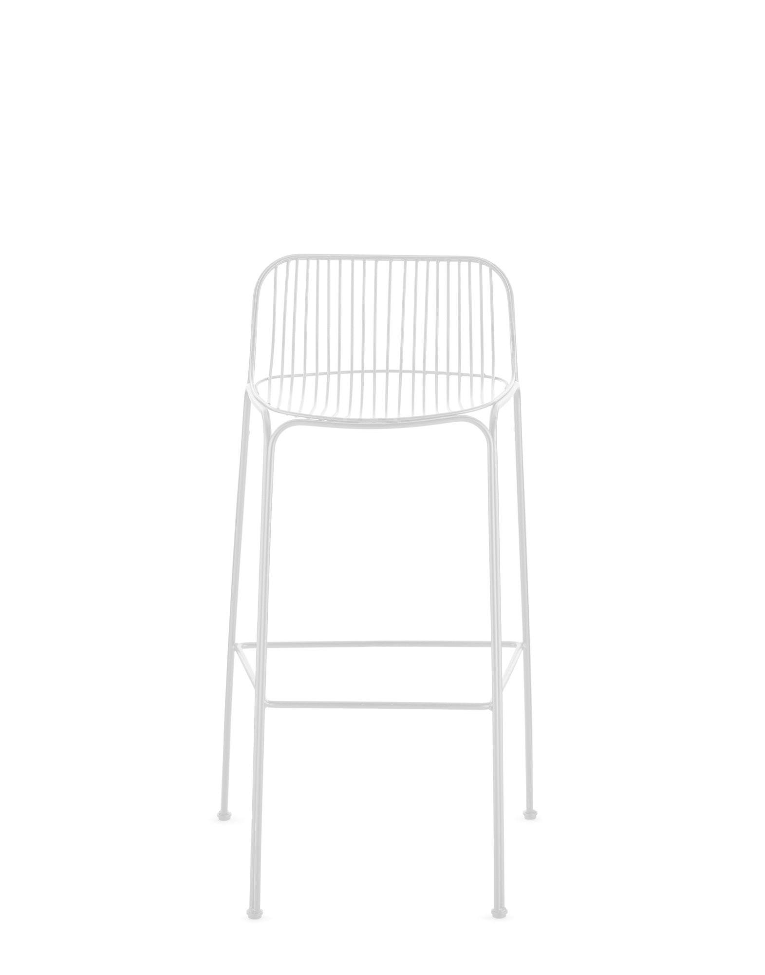 HIRAY Bar Stool | Single | White